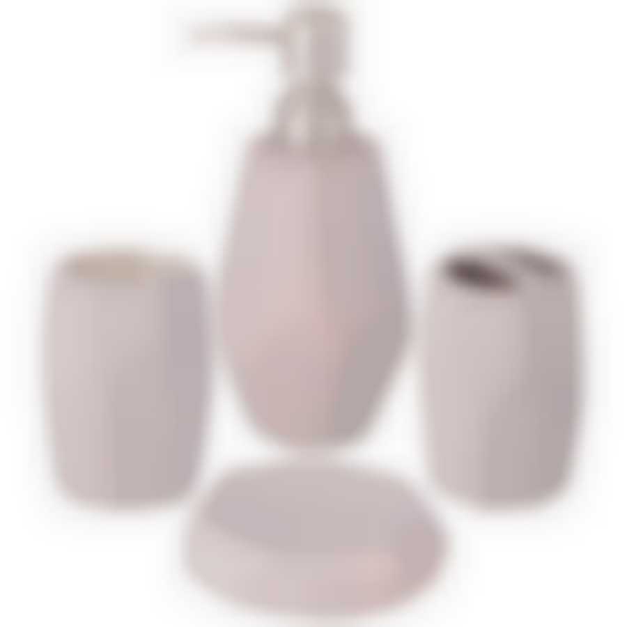 Набор для ванной комнаты 4 пр. 