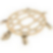 Подставка под горячее Черепаха 22х15х2см