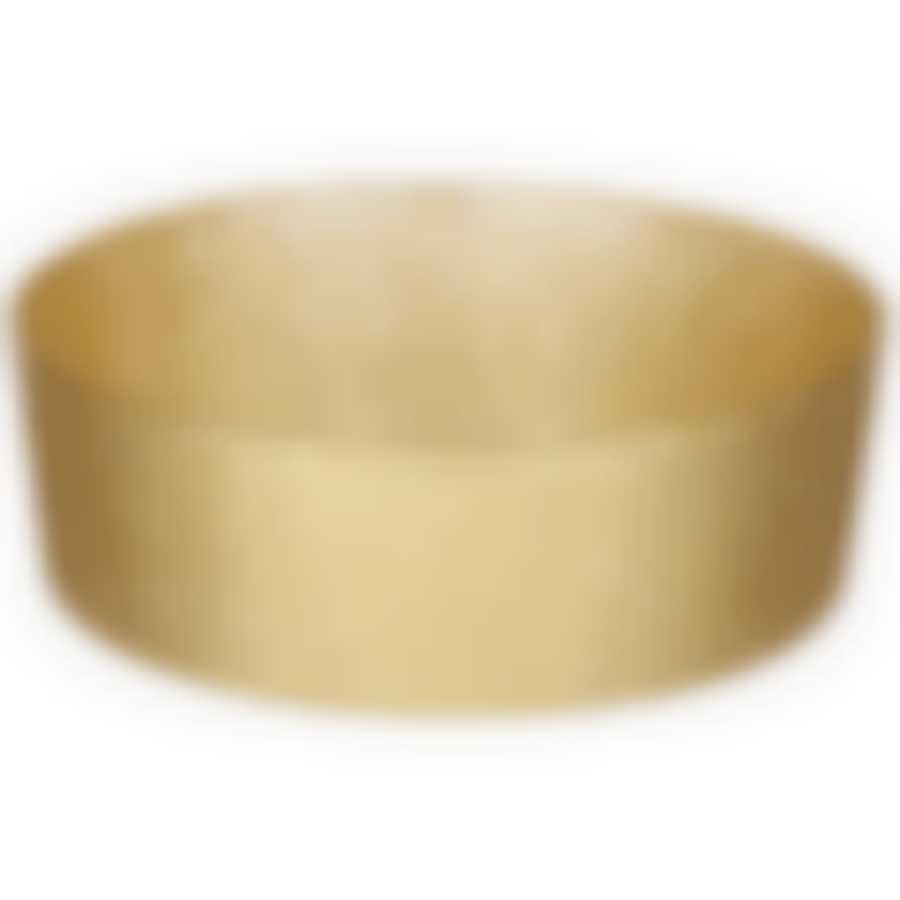 Салатник Miracle gold shiny 16см высота 5см