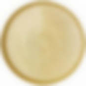 Тарелка Miracle gold shiny высокий борт 21см