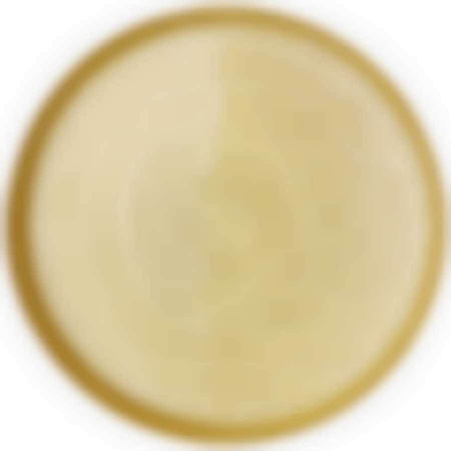 Тарелка Miracle gold shiny высокий борт 21см