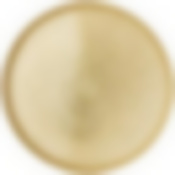 Тарелка Miracle gold shiny высокий борт 28см