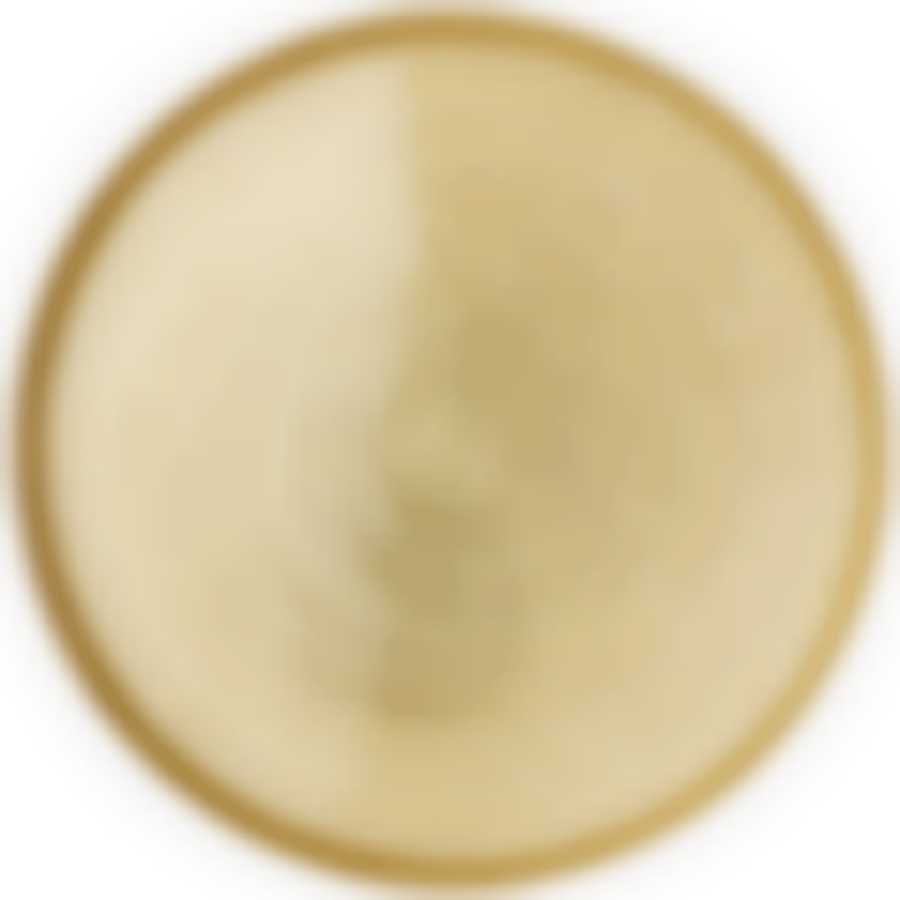 Тарелка Miracle gold shiny высокий борт 28см