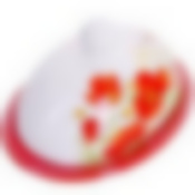 Маслёнка с крышкой Маки LR