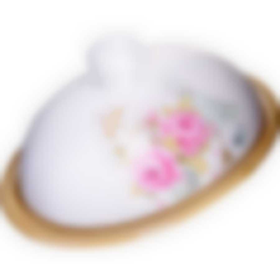 Масленка с крышкой 2 предмета LR