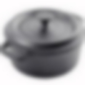 Кастрюля 2 л с/кр 20 см чугун МВ