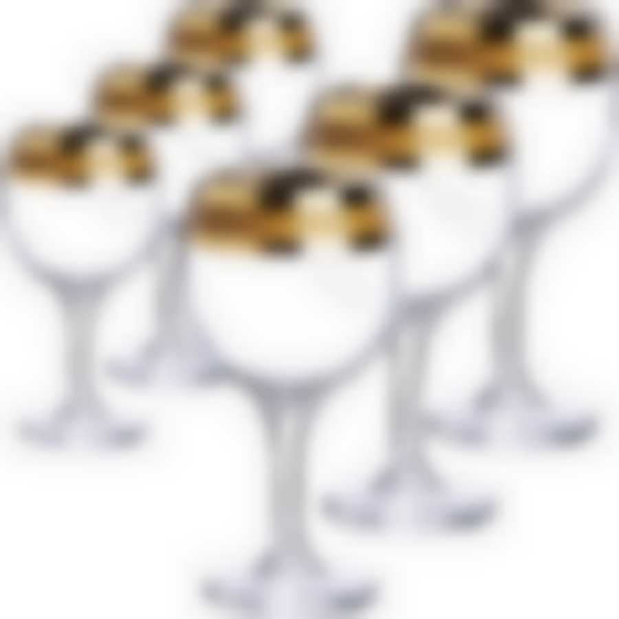 Набор 6 фужеров "Ампир"