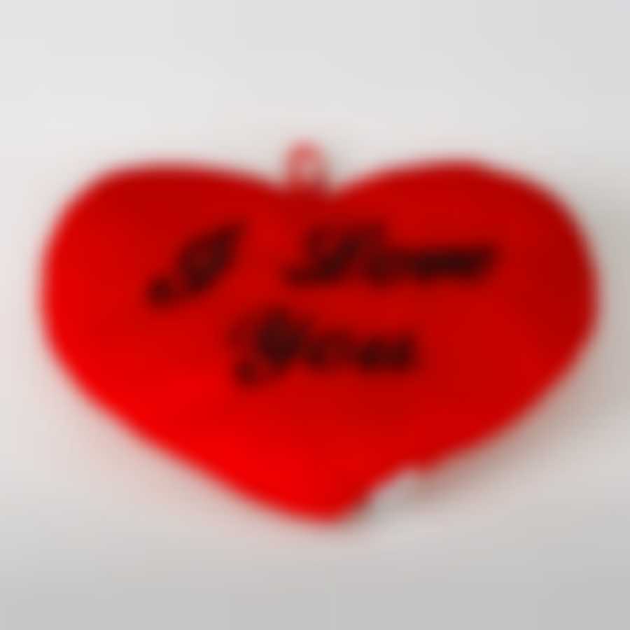 Подушка декоративная «сердце»