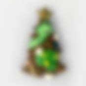 Магнит "Змея" 4,8*5,8*1,7 см