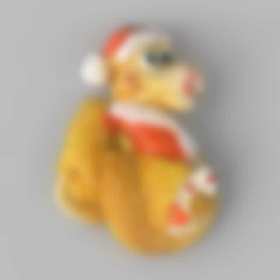 Магнит Змея 4.9*6.6*2 cv