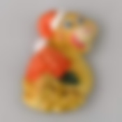 Магнит Змея 4,9*6,6*2 см