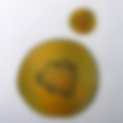 Набор подстановочных матов«Киви», 4 штуки 11*11 см, 4 штуки 31*31 см