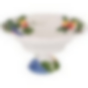 Блюдо на ножке диаметр 31 см высота 18 см