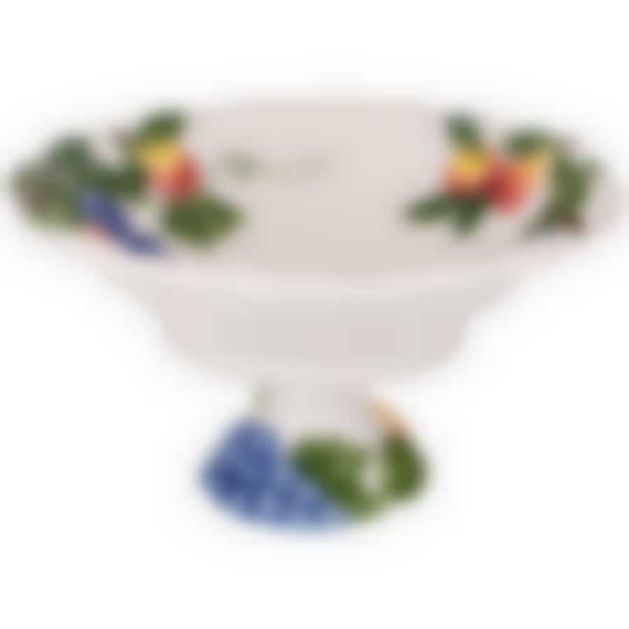 Блюдо на ножке диаметр 31 см высота 18 см