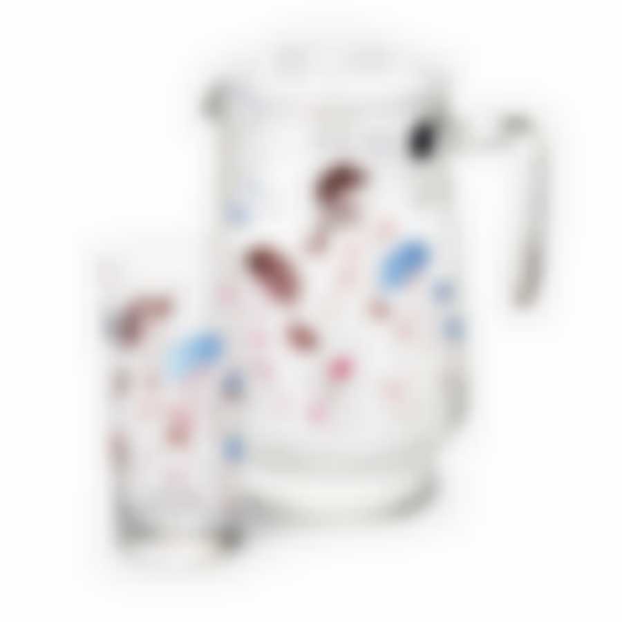 Набор питьевой ЖАСМИН БЛЮ 7 предметов