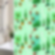 Штора полиэтилен "Умничка" 180х180 40мкм (40) Водоросли