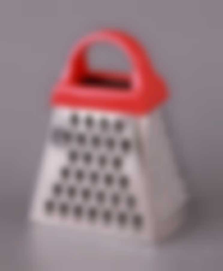 Мини-терка 4-х гранная высота=9 см.