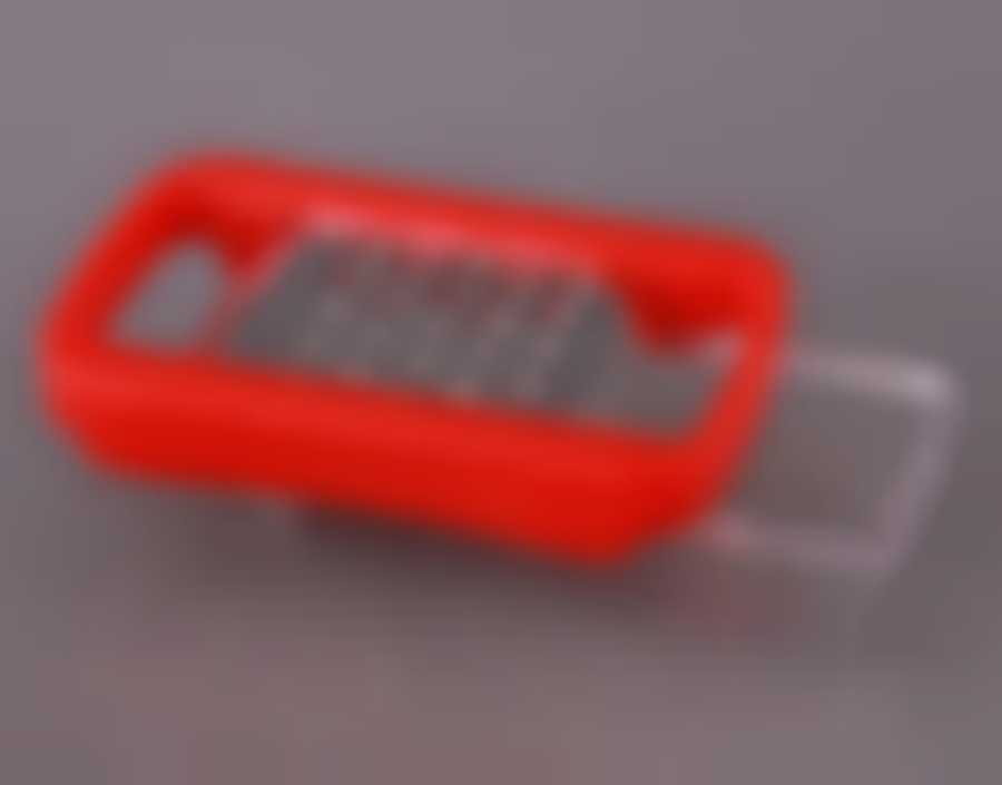 Мини-терка высота=10 см.