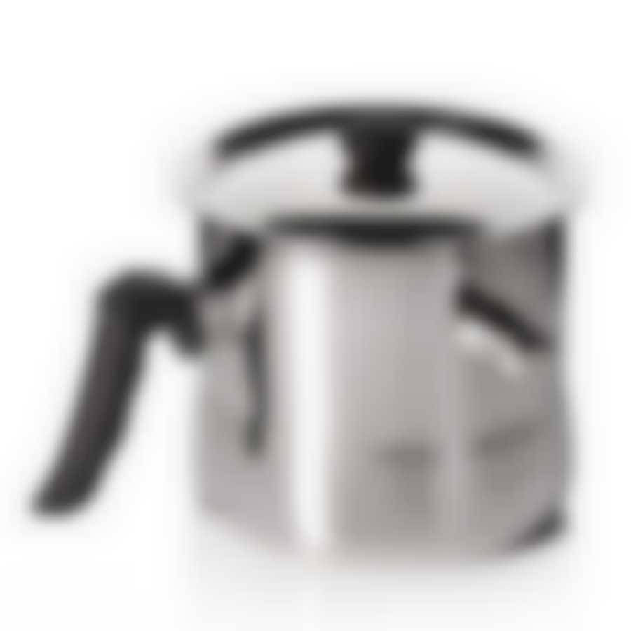 Молоковарка 1,5 л. со свистком и крышкой, нжс