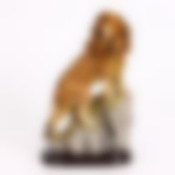 ФИГУРКА "ЛЕВ" ВЫСОТА=31 СМ. ЦВЕТ.КАРТ.УПАК.