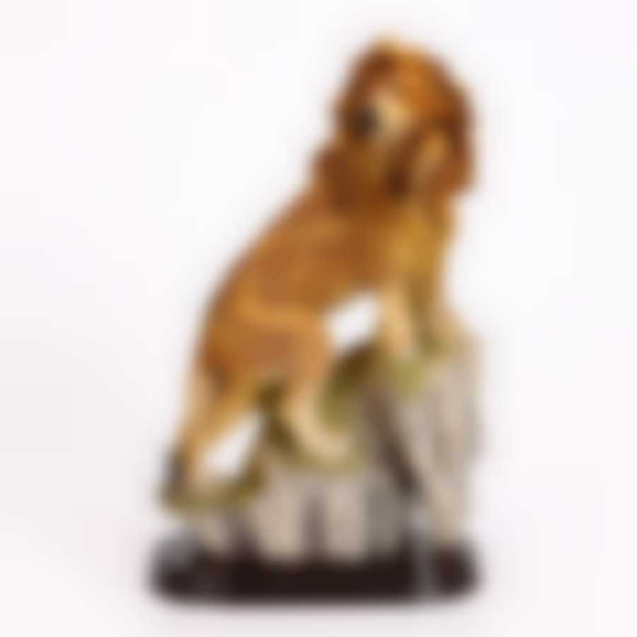 ФИГУРКА "ЛЕВ" ВЫСОТА=31 СМ. ЦВЕТ.КАРТ.УПАК.