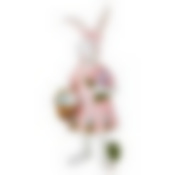 Фигурка Пасхальный кролик 4.5*4*12.5 см