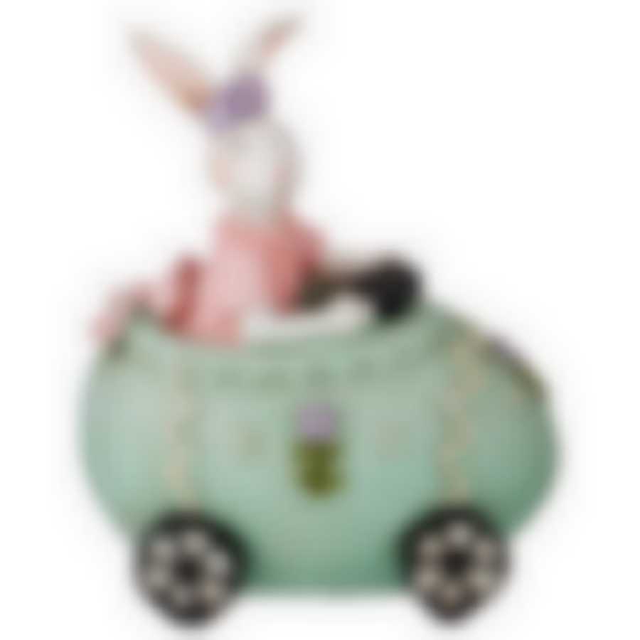 Фигурка Пасхальный кролик 12*8*14 см