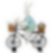 Фигурка Пасхальный кролик 19*7.5*25 см