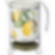 ПОДСТАВКА ПОД КУХОННЫЕ ПРИБОРЫ "ЛЕМОН ТРИ" 10,5*10,5*16 СМ