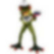 ФИГУРКА "ФРОГГИ" 12.5*11*17 СМ. (КОР=16ШТ.)