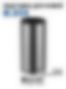 Подставка для ножей 23х11см (пластик, нерж.сталь) Linea BLOCK