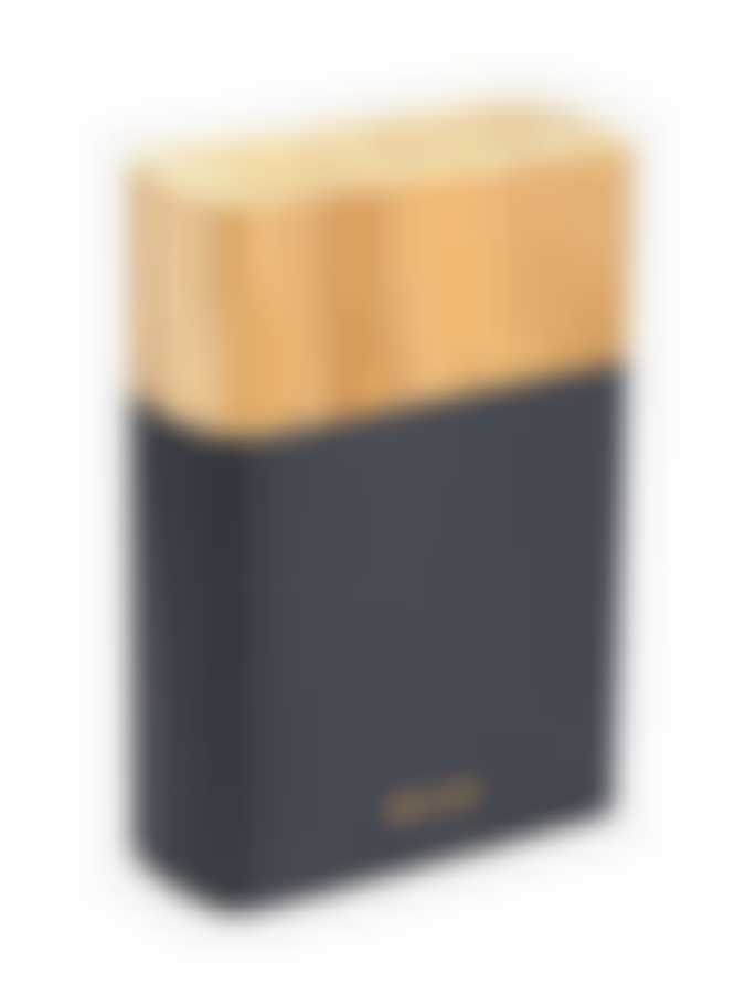 Подставка для ножей 21х15х6 см (сосна) Linea BLOCK