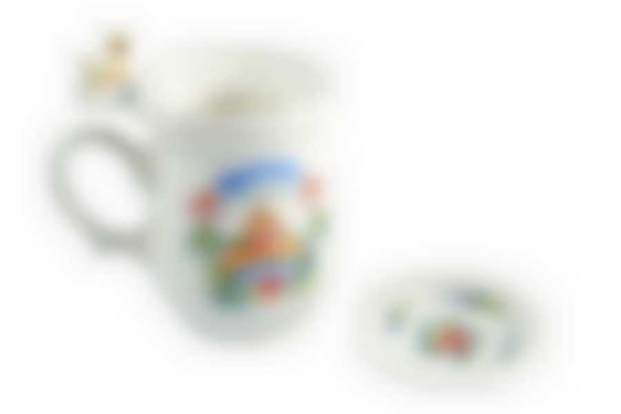 Кружка заварная "Беседа" (вар. котик) 480 мл