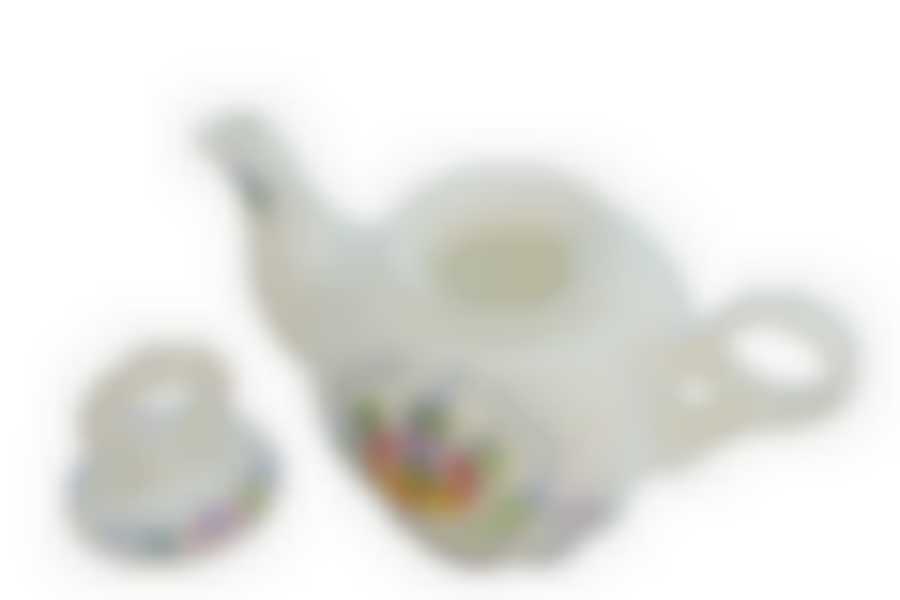 Ретро чайник заварной