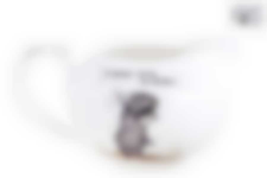 Сливочник Ежик в тумане