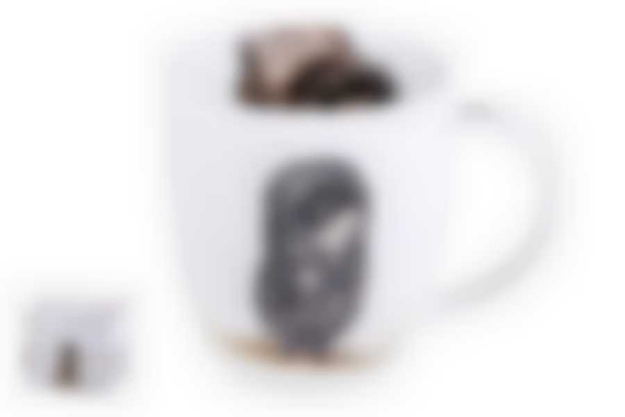 Кружка 420 мл Ежик в тумане