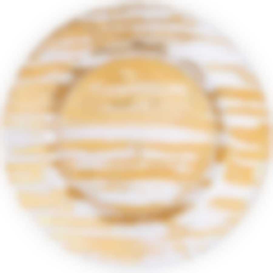 Тарелка Bohemia gold 25см