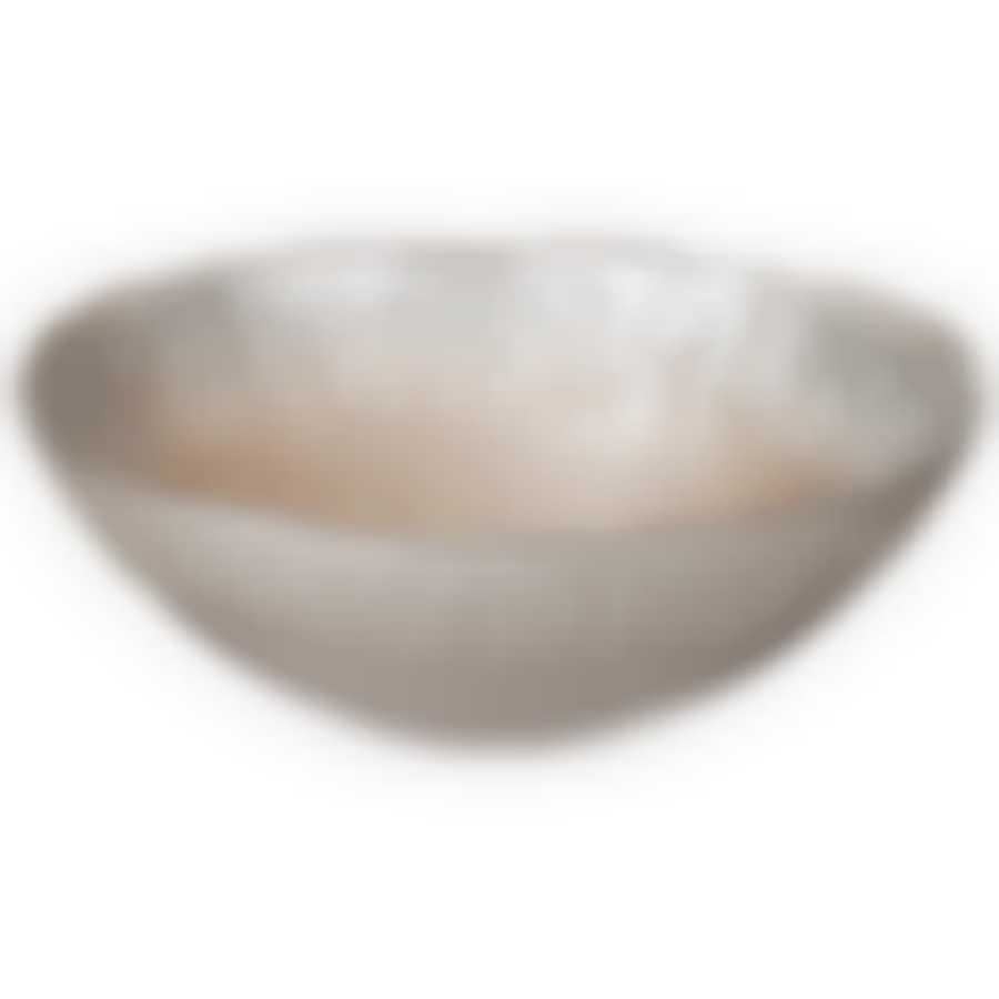 Салатник Pastel glow crème 16см