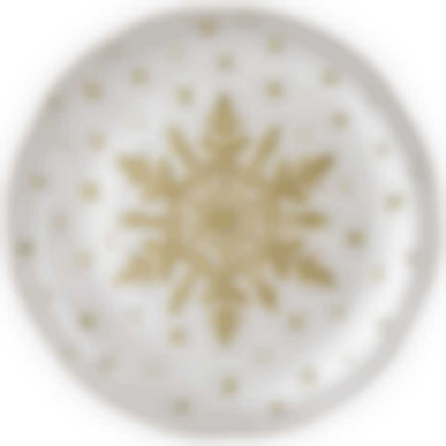 Тарелка Snow white 21 см