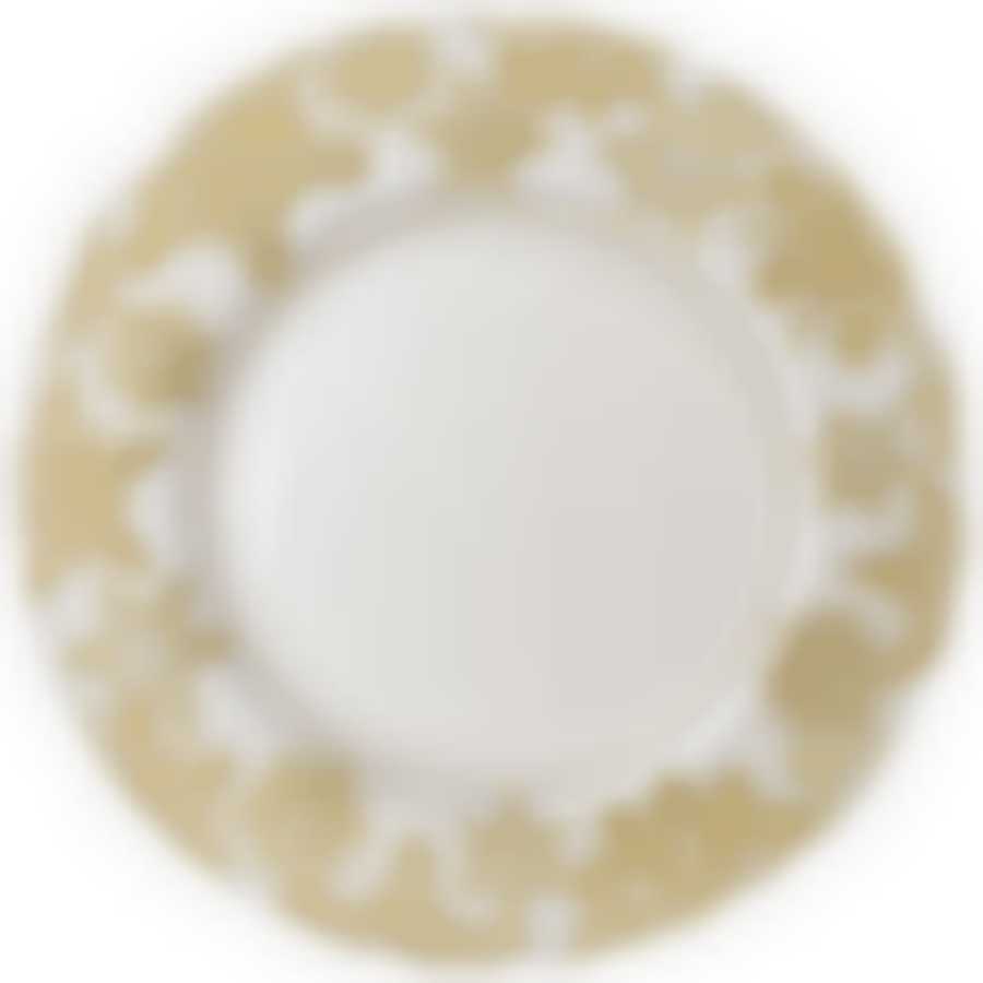 Тарелка подстановочная Celebration white 33 см