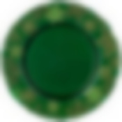 Тарелка подстановочная Celebration green 33 см