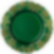 Тарелка Celebration green 22 см