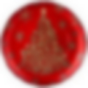 Блюдо Celebration red 33 см