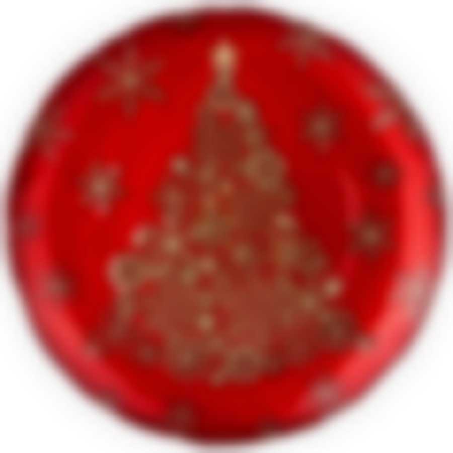 Блюдо Celebration red 33 см