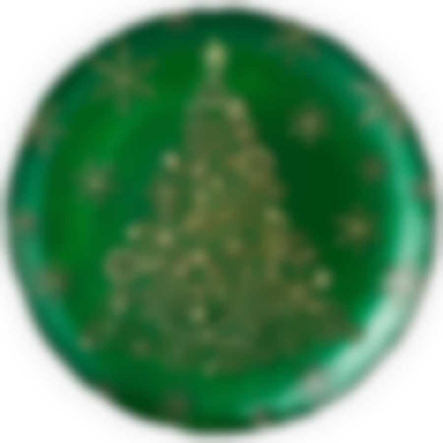 Блюдо Celebration green 33 см