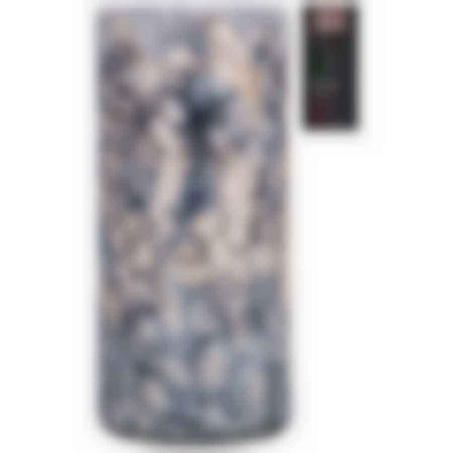 Ваза cilindro Aurora black высота 25см диаметр 12см