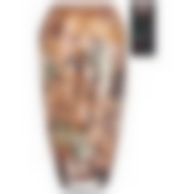 Ваза fidelis Aurora green высота 26см