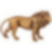 Статуэтка Лев 31*8*18.5 см. серия Bronze classic 