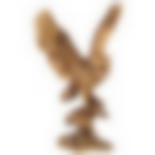 Статуэтка Сова 23*13.5*34 см. серия Bronze classic 