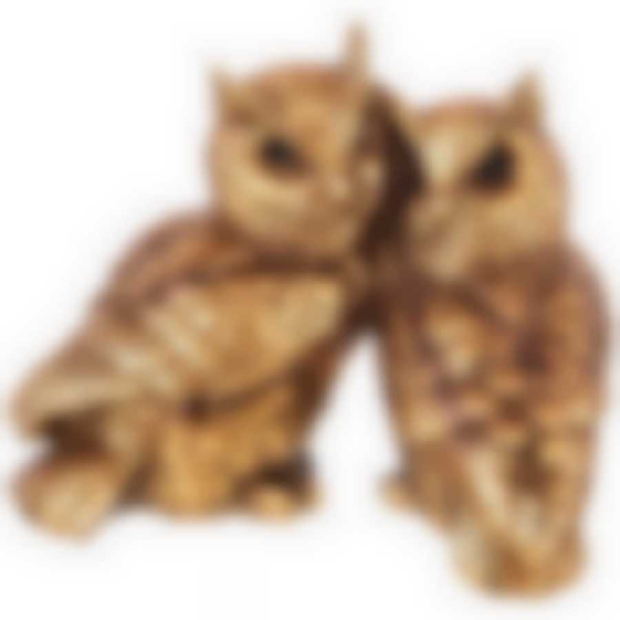 Статуэтка Совы 14.5*9*12 см. серия Bronze classic 